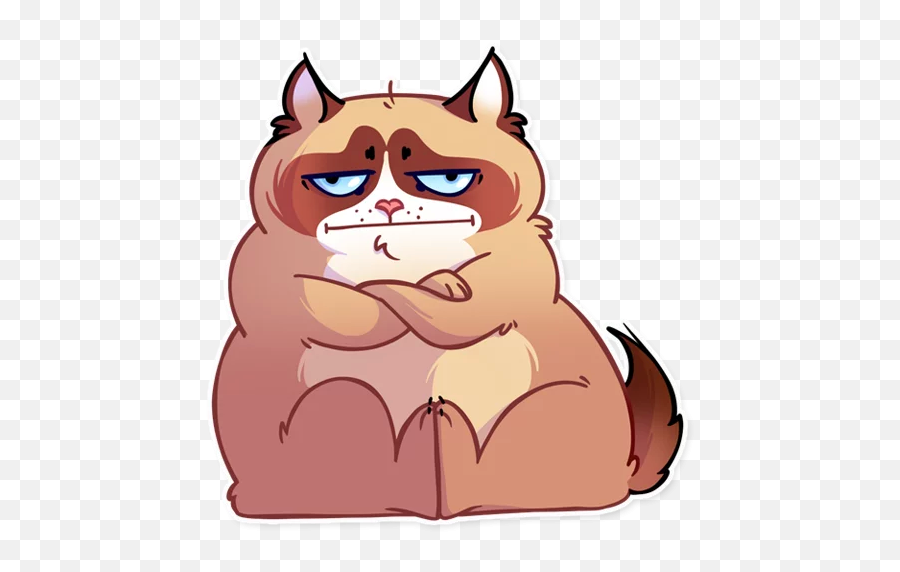 Best Cat Stickers For Whatsapp - Kooky Cat Emoji,Cats Memes To Express Emotion