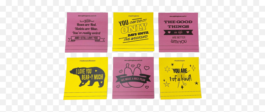 Products U2013 Sticky Quotes - Horizontal Emoji,Pat On The Back Emoji