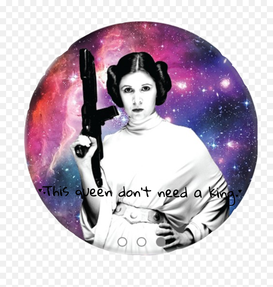 Cool Princess Leia Queen Dont - Princess Leia Pop Socket Emoji,Princess Leia In Emoji
