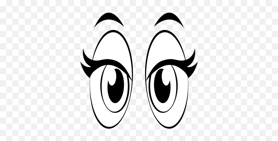 Sticky Eyes By Bryan Montgomery - Cartoon Emoji,Blockhead Emoticon