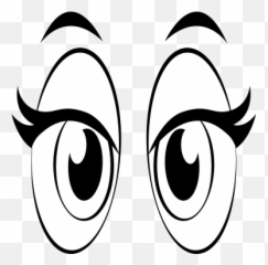 Sticky Eyes By Bryan Montgomery - Cartoon Emoji,Blockhead Emoticon