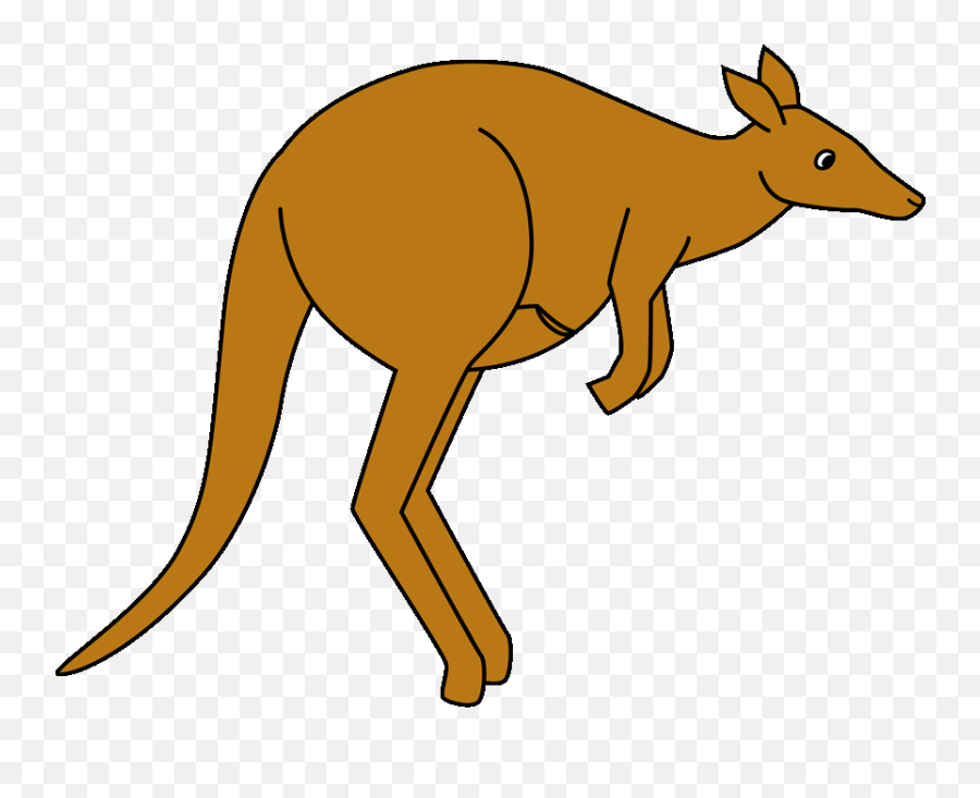 Letter Kk Baamboozle - Kangaroo Hopping Clipart Gif Emoji,Kangaroo Emoticon