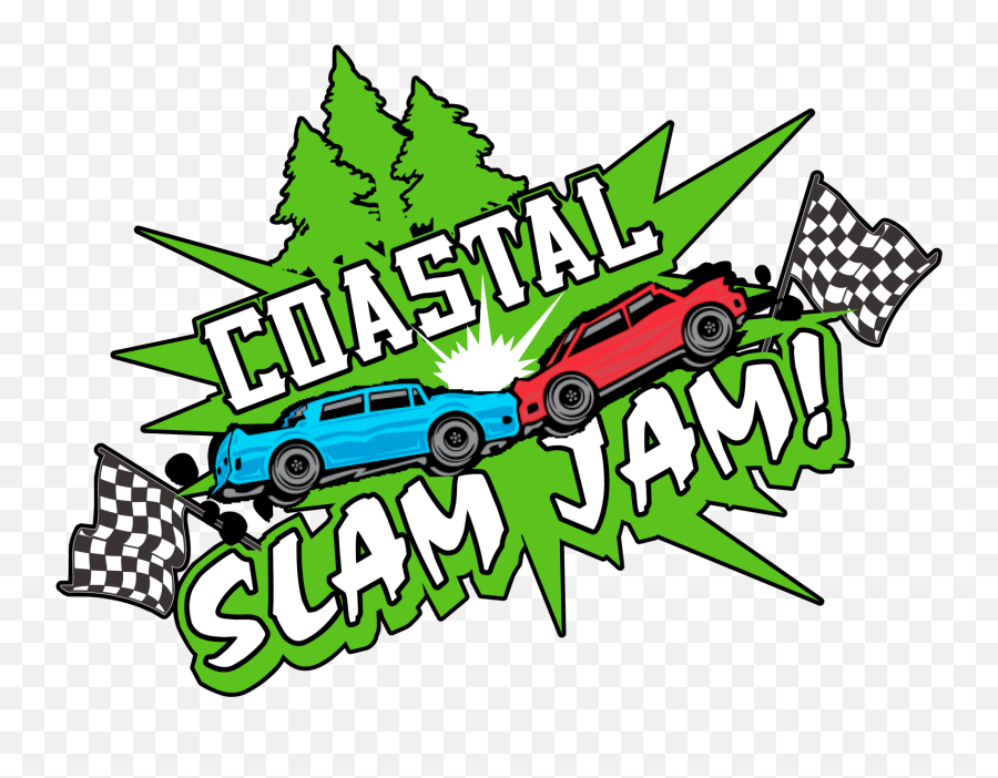 Slam Jam Demo Derby Revving Up For - Automotive Decal Emoji,Facebook Bounce Emoticons