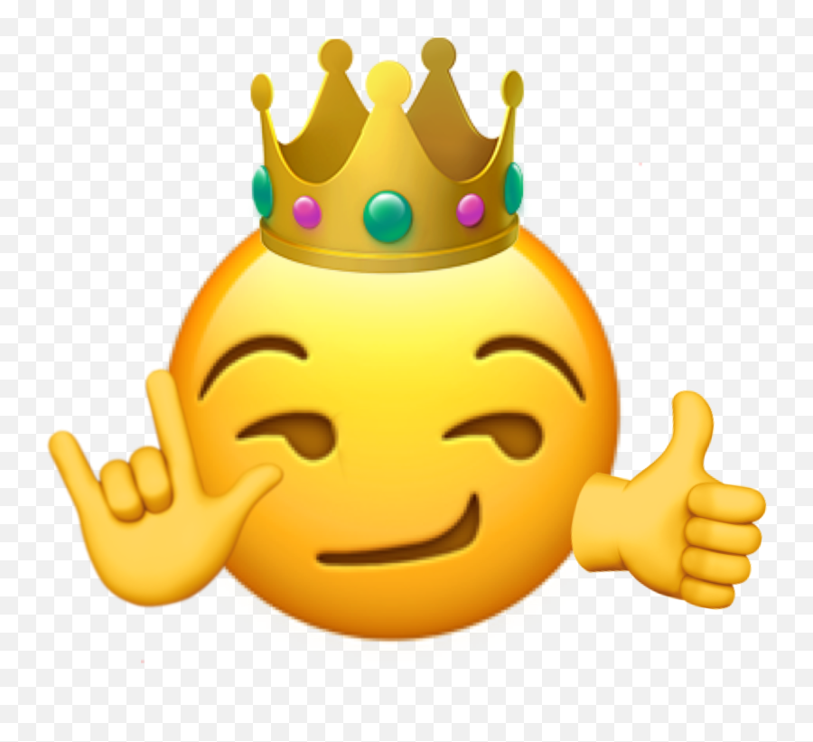 Discover Trending Emoji - Crown Stickers Picsart,Crown Emoticon For Csgo