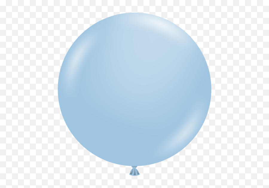 Metallic Sky Blue Emoji,Emoticons Shape Balloon 33631