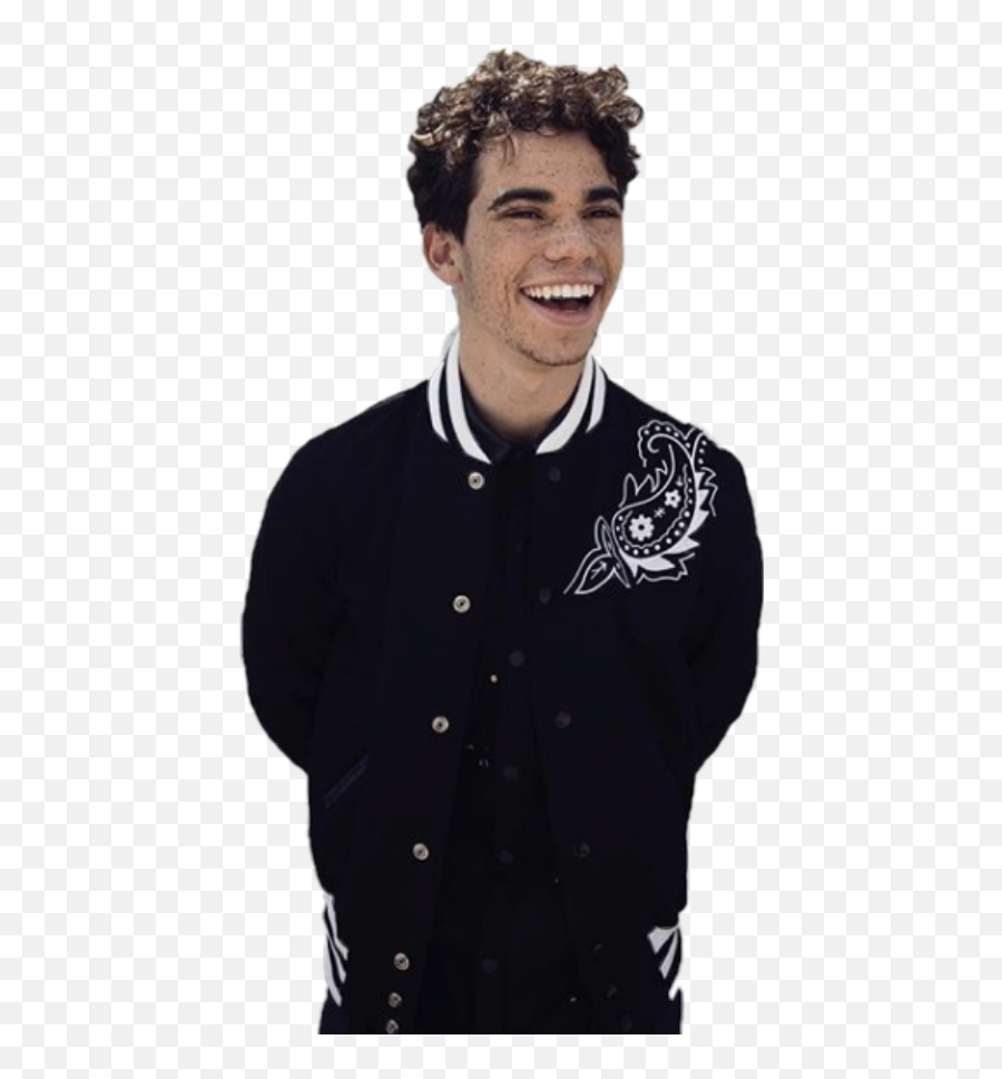 Camron Sticker - Cute Cameron Boyce Aesthetic Emoji,Camron Emojis