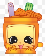 Pin On Shopkins - Nutty Butter Shopkin Emoji,Coke Bottle Emoticons On On Back Of Wrapper