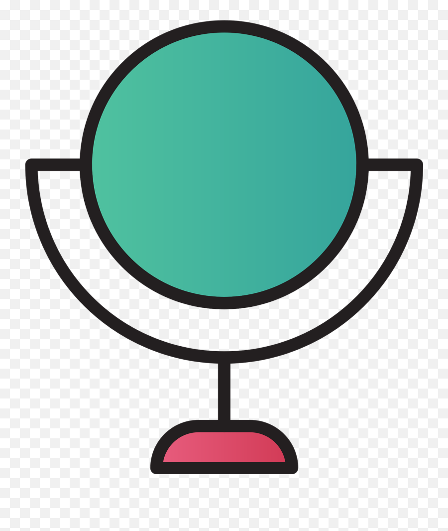 Mirror Reflection Icon - Dot Emoji,Mirror Emoji