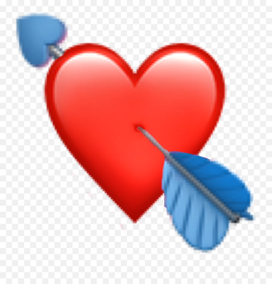Heart Love Inlove Fallinlove Sticker - Arrow Emoji,Red Arrow Emoji