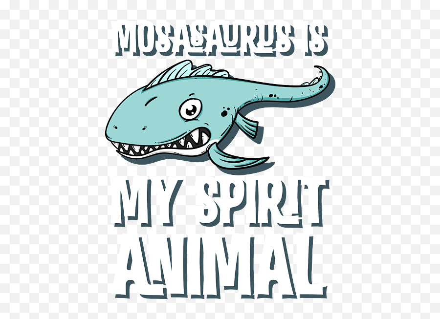 My Spirit Animal Cute Jurassic Tee - Fish Emoji,Design Your Hoodies With Emojis