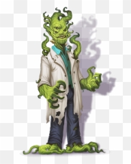 Goosebumps Horror Town Monsters - Goosebumps Dr Brewer Emoji,Flying Spaghetti Monster Emoticon