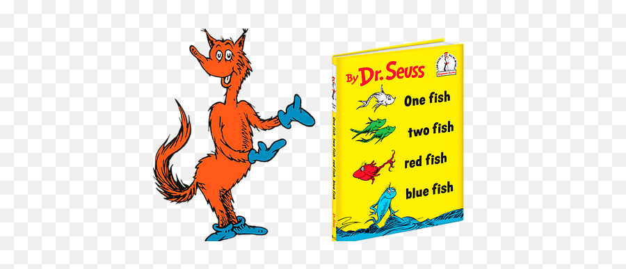 Dr Seuss Crafty Fun Parties - One Fish Two Fish Red Fish Blue Fish Emoji,Cardboard Cutout Emojis