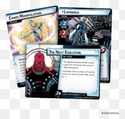 Fantasy Flight Games Marvel Champions Lcg Scarlet Witch Hero Pack - Marvel Champions Scarlet Witch Nemesis Emoji,No Emotion Witch