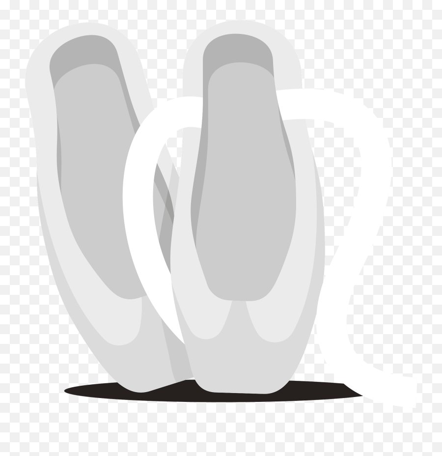 Ballet Slippers Clipart - Jug Emoji,Emoji Slippers