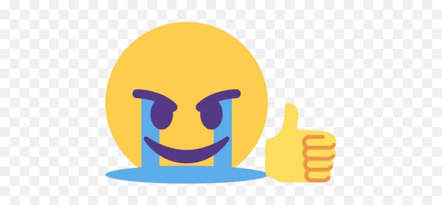 Emoji Mashup Whatsapp Stickers - Stickers Cloud Smiley Tears Thumbs,Akali Ok Emoji