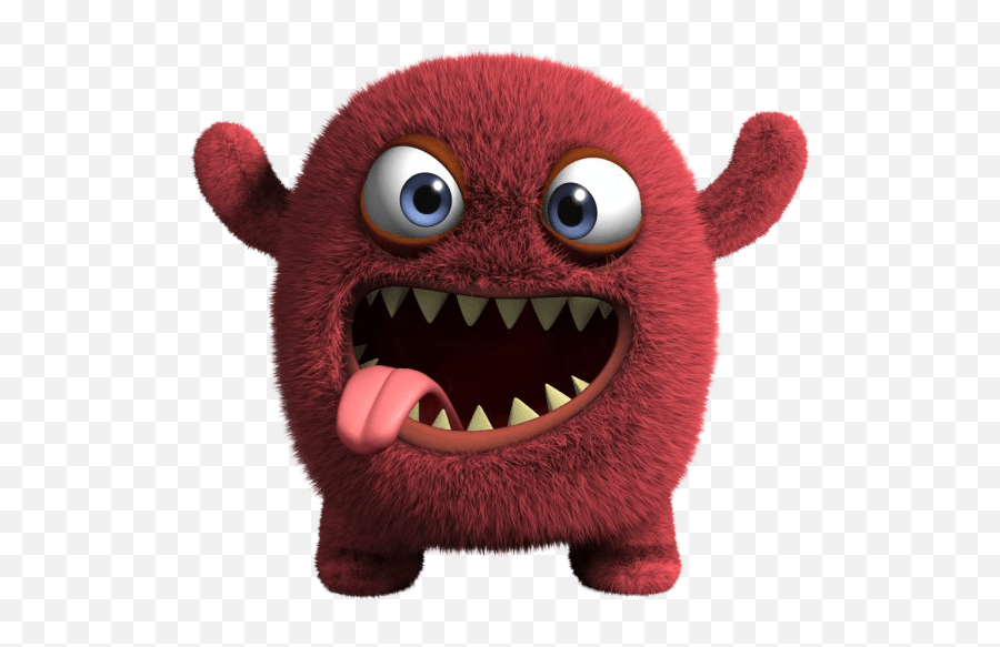 Monster Sessions - Pretty Fly Copywriting Cute Furry Monster Emoji,Funny Laughing Emoji Toys