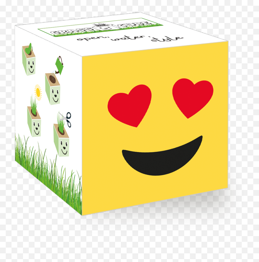 Grass Cube Emojis - Feel Green We Create Nature Portable Network Graphics,Mariage Emoji