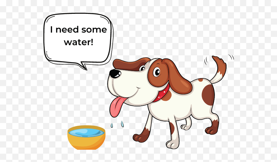 How To Tell If A Dog Is Dehydrated 9 Symptoms And Causes - Training Pads Of Dogs Emoji,Toilet Bowl Emoticons Animated