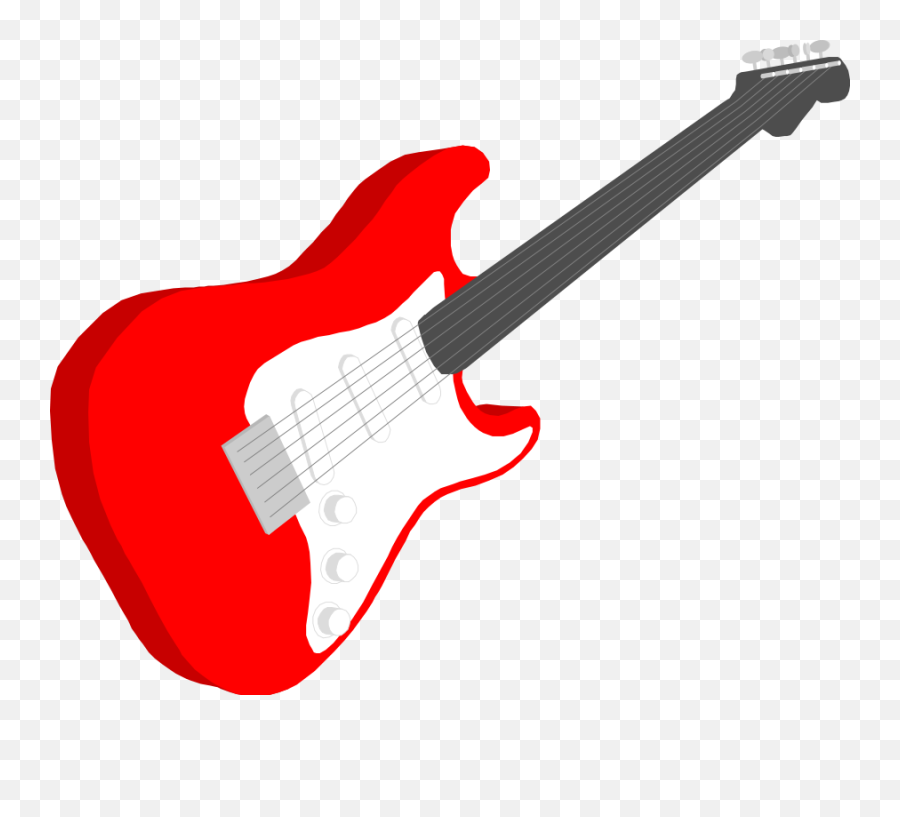 Free Picture Of Electric Guitar Download Free Clip Art - Red Electric Guitar Clipart Emoji,Electric Guitar Emoji