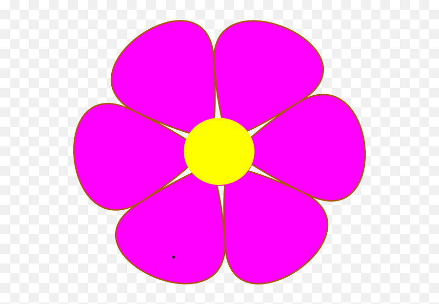 Flower Thank You Clipart - Clipart Suggest Clipart 6 Petal Flower Emoji,Hawaiian Flower Emoticon
