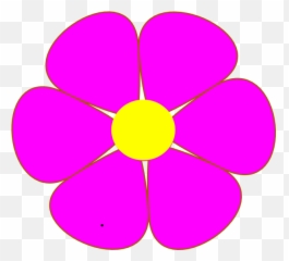 Flower Thank You Clipart - Clipart Suggest Clipart 6 Petal Flower Emoji,Hawaiian Flower Emoticon
