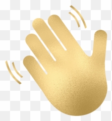Homeschool Ceo - Sign Language Emoji,Wave Iphone Emoji Hi Res Png