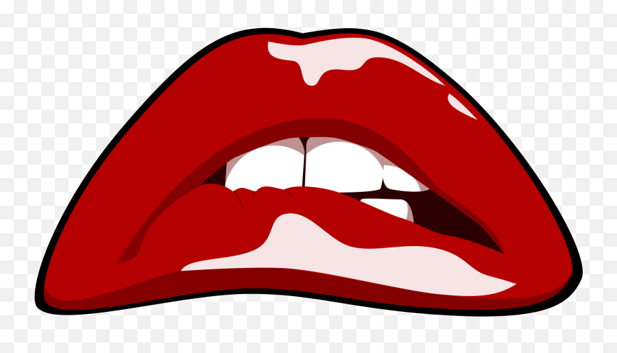 Rocky Horror Culture - Transparent Rocky Horror Picture Show Lips Emoji,Rocky Horror Picture Show Emojis