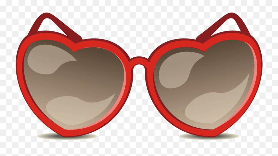 Download Wayfarer Vector Sunglasses Heart - Shaped Rayban Gafas Corazon Rojas Png Emoji,Capri Sun Emoticon