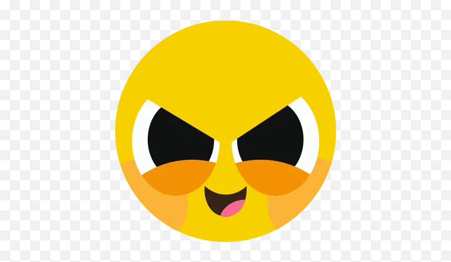 Basic Emoji Xl Whatsapp Stickers - Stickers Cloud Happy,Basic Phone Emojis