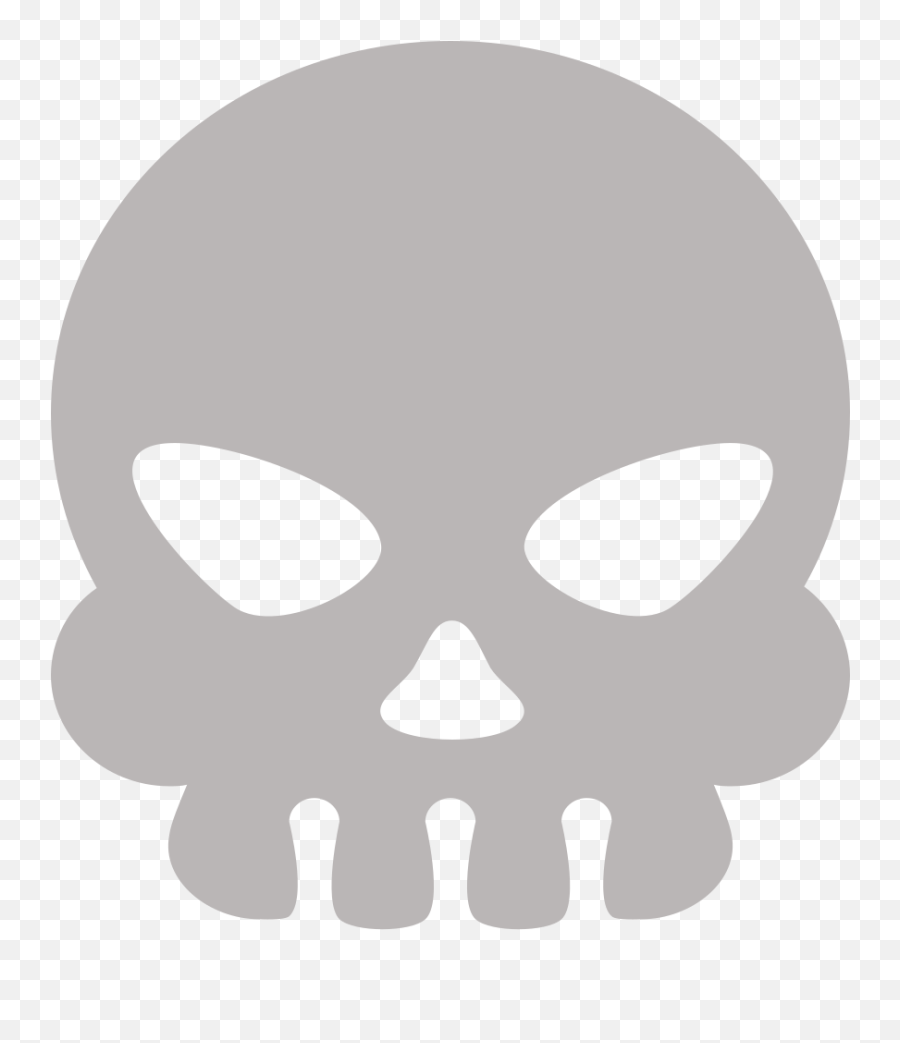 Skull Emoji High Definition Big - Emoji Skull Svg,Man And Skull Emoji