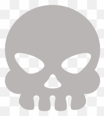 Skull Emoji High Definition Big - Emoji Skull Svg,Man And Skull Emoji