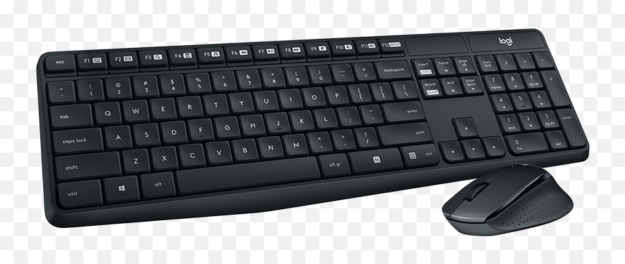 Logitech Quiet Wireless Mk315 Keyboard - Mouse Logitech Mk315 Emoji,How To Type Emojis On Dell Computer