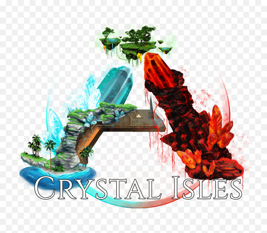 Ark Server Hosting - Crystal Island Ark Logo Emoji,Ark Survival Evolved Chat Emoticons