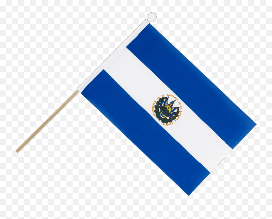 Download Drapeau Sur Hampe Salvador - El Salvador Flag Png El Salvador Flag Png Transperent Emoji,Drapeau Facebook Emoticons