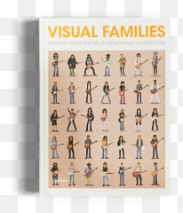 Visual Families - Poster Guitariste Emoji,The Emotion Of Color Design Book
