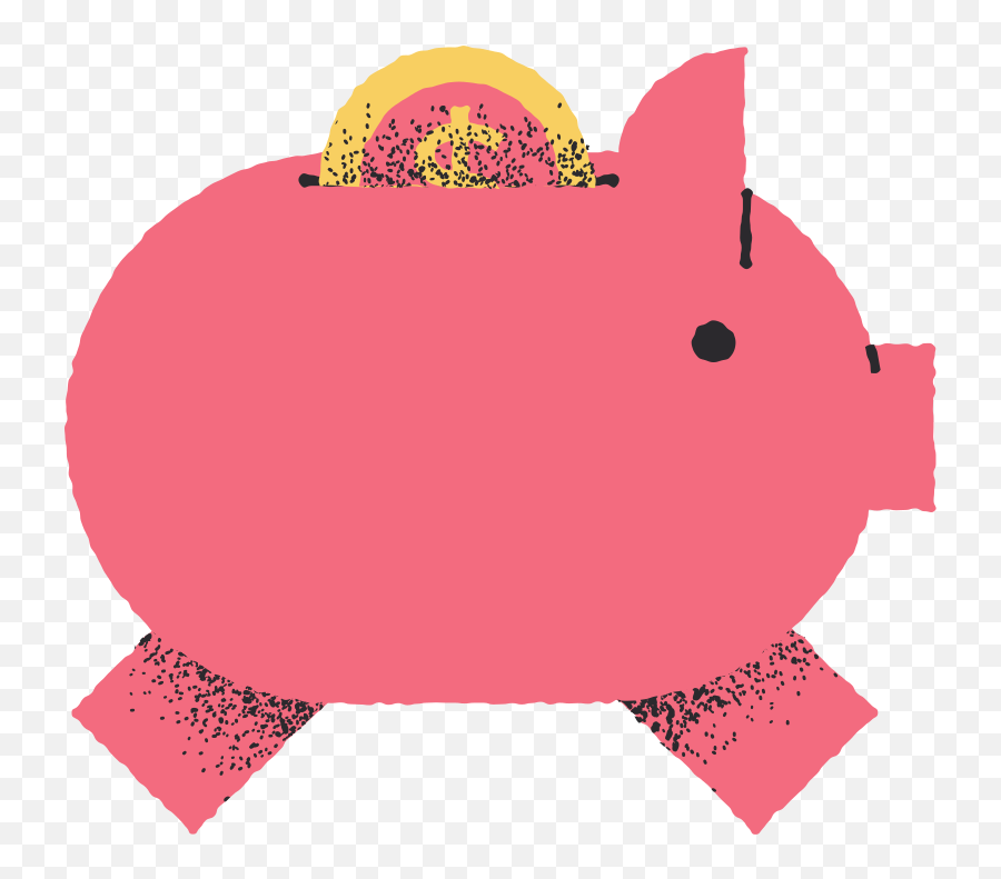 Savings Clipart Illustration In Png Svg - Big Emoji,Emoji Coin Bank