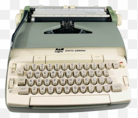 1960s Smith Corona Vintage Electronic - Vintage Electric Typewriter Emoji,