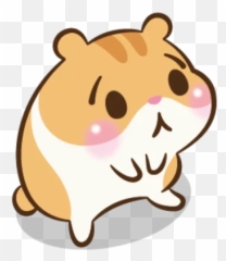 Chloe The Hamster Telegram Stickers - Happy Emoji,Hamaster Emoji