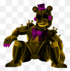 Fnaf Advanced Golden Freddy Image - Supernatural Creature Emoji,Fnaf Goldenfreddy Emojis
