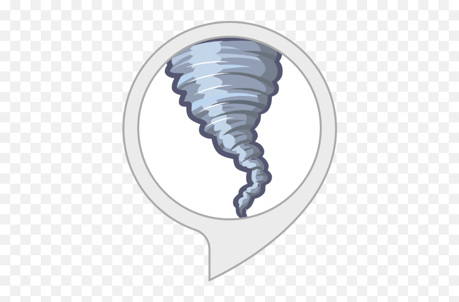 Alexa - Cartoon Tornado Png Emoji,Emoji With Winds