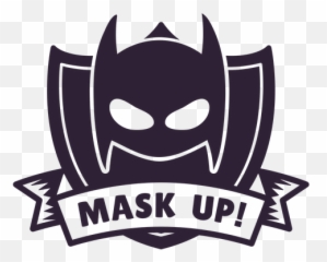 Batman Mask Up Badge - Transparent Png U0026 Svg Vector File Fictional Character Emoji,Batman Emoji