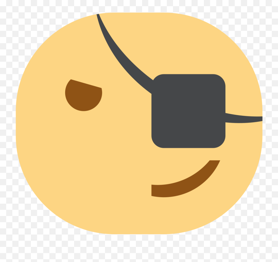 Breezeicons - Emotes22facepiratesvg Happy Emoji,Pirate Emoticon