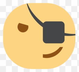Breezeicons - Emotes22facepiratesvg Happy Emoji,Pirate Emoticon
