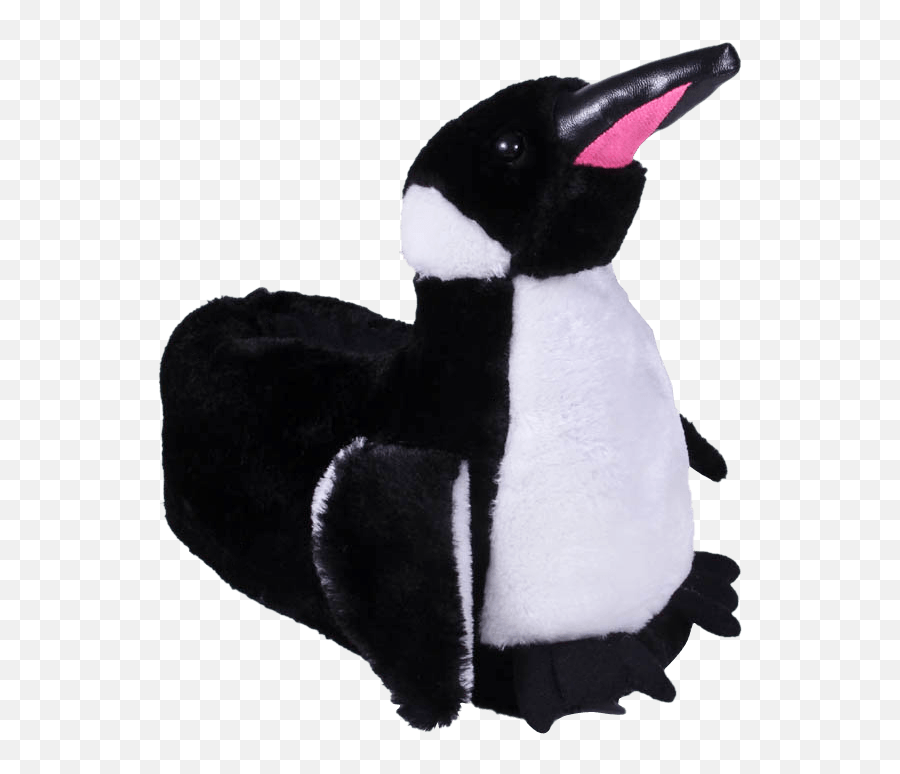 Happyfeet Animal Slippers - Penguin Small Walmartcom Emoji,Animal Jam Emojis In A Bubble