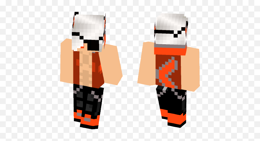 Download Travis Mcd Wolf Minecraft Skin For Free Emoji,Mcd Emojis