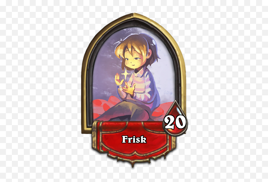 Undertale Hearthstone Cards Spoilers - Album On Imgur Emoji,The Many Emotions Of Frisk