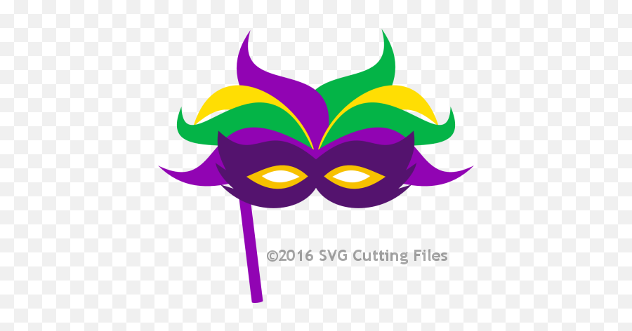 Svg Cutting Files - Svg Files For Silhouette Cameo Sure Cuts Emoji,Keyboard Emoji Mardi Gras Mask Image