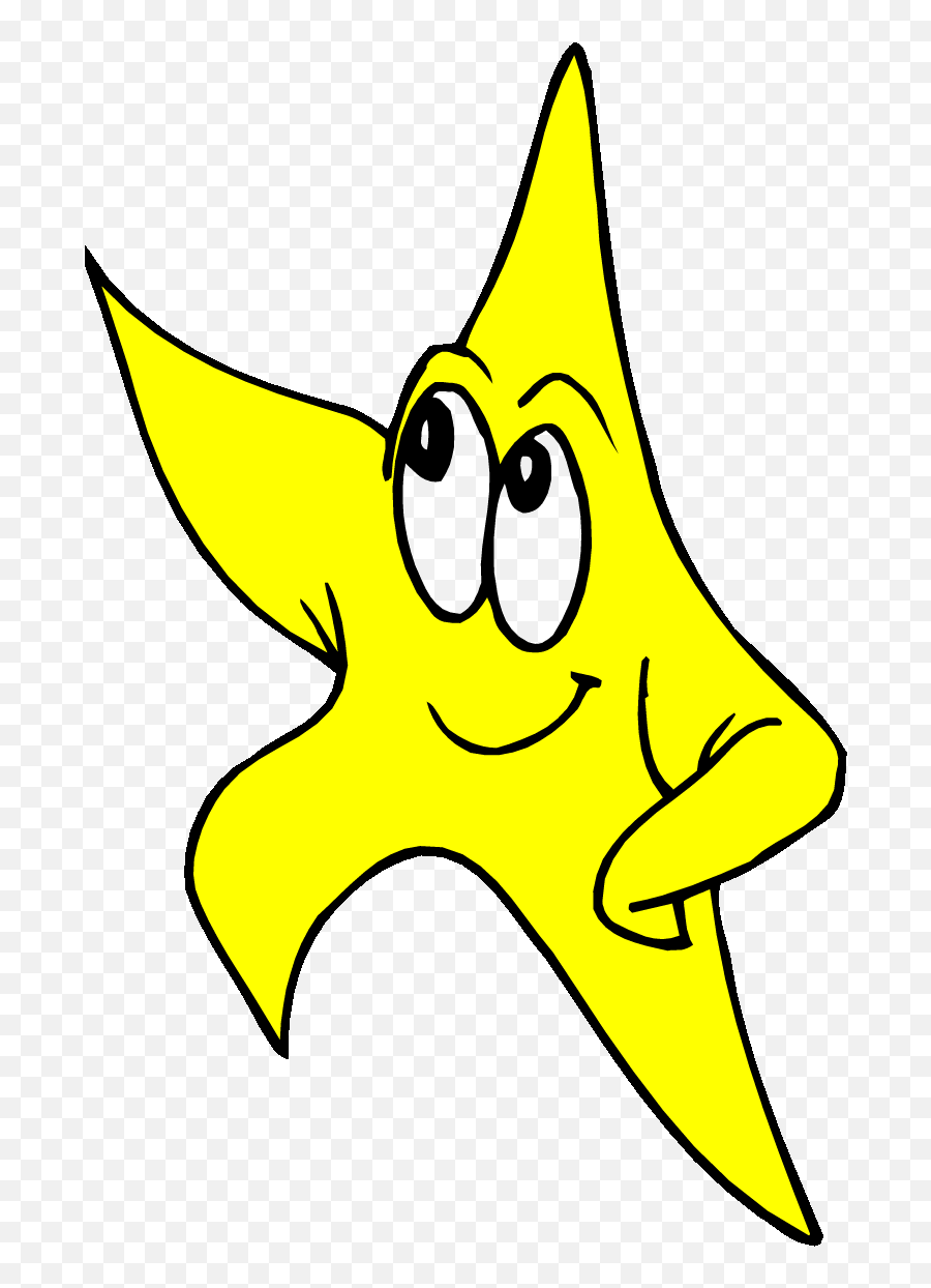 Clipart Smile Star Clipart Smile Star Transparent Free For - Moving Animated Star Emoji,Starry Eye Emoji
