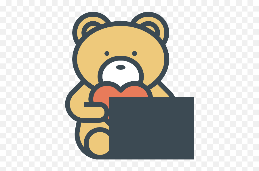 Bear Vector Svg Icon 51 - Png Repo Free Png Icons Emoji,Cute Teddy Bear Emoticon