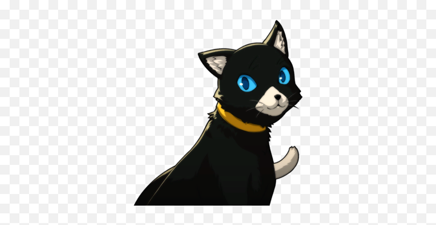 Persona 5 The Phantom Thieves Of Hearts - First Half Emoji,What Emotion Is This Cat Showing Next To Pancakes